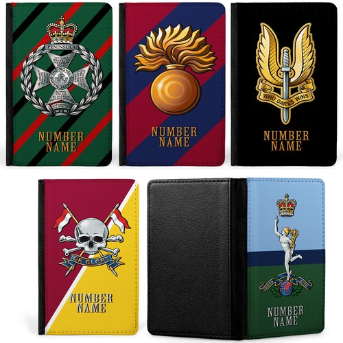 Personalised military passport - personalised,