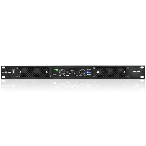 Class stereo amplifier 1u - d,