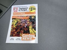 Thompson & Morgan - Flowers - Wallflower My Fair Lady Mixed