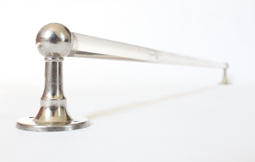 Antique glass towel - antique, holder