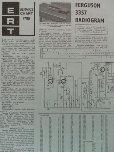 Ferguson wave radiogram - ferguson, 2