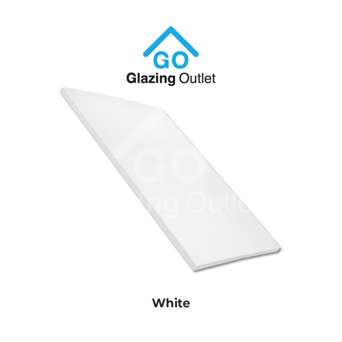 Upvc flat soffit - flat,