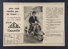 1961 DKR Capella Scooter