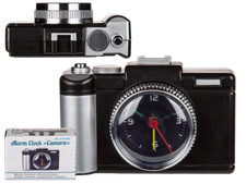 Alarm Clock Camera - Novelty