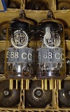 Valvo e88cc gold pins - e88cc,