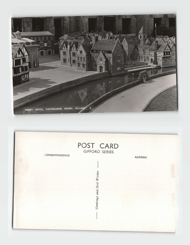 Postcard abbey hotel - postcard,
