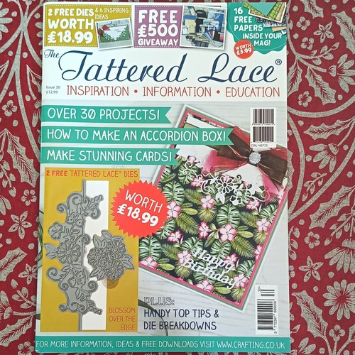 The tattered lace magazine - lace,