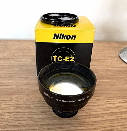 Nikon 2x teleconverter - tc-e2,