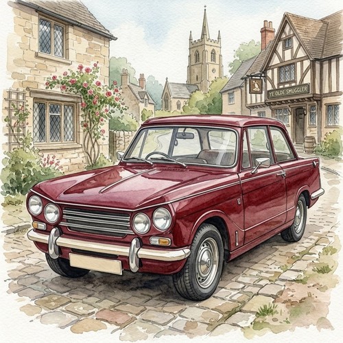 Triumph vitesse classic - triumph, car