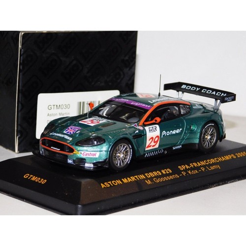 Aston martin dbr9 spa 2005 - aston,
