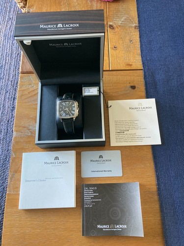 Maurice lacroix mens watch - mens,