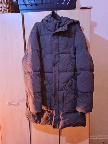 Mens primark long puffa coat - primark,