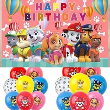 Paw Patrol Backdrop Banner