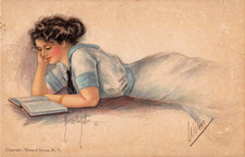 Artist Signed Portrait of