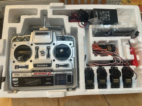 Futaba t6yg skysport channel - t6yg,