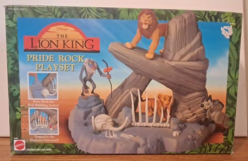 Vintage 1994 mattel disney - vintage, disney's