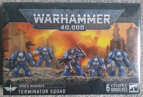 Space marine terminator squad - terminator,