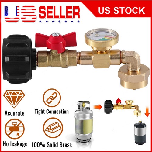 Propane refill adapter - propane,