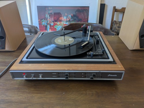 Dansette a4005 record player - dansette,