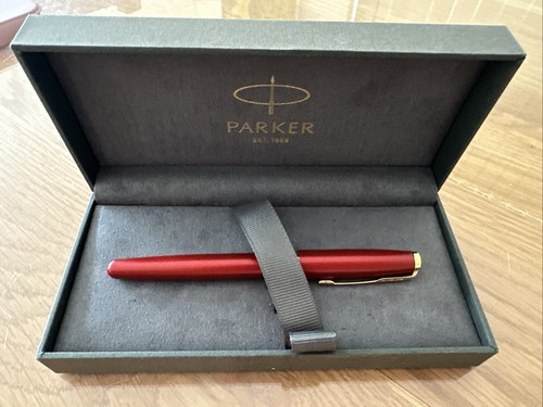 Parker sonnet fountain - sonnet, red
