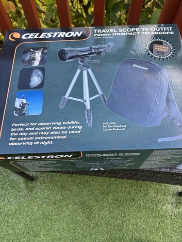 Celestron travel scope - travel, 70