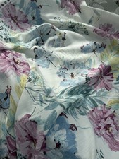 Laura Ashley Fabric Cosmos Off