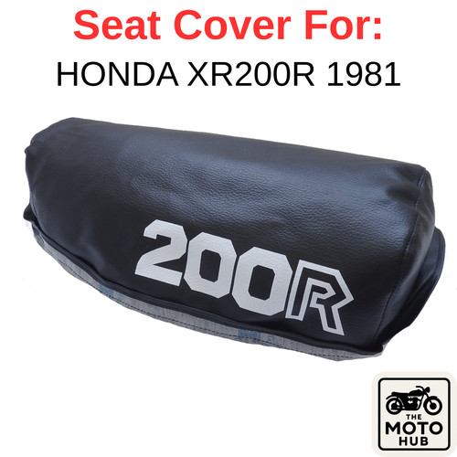 Motorcycle seat cover for - cover,