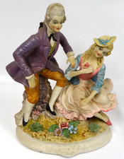 LARGE CAPODIMONTE ITALIAN