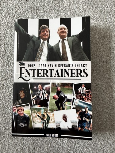 The nufc entertainers book - entertainers,
