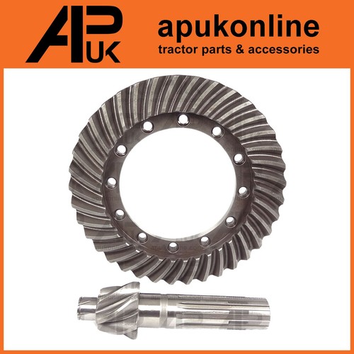 Crown wheel pinion - wheel, &