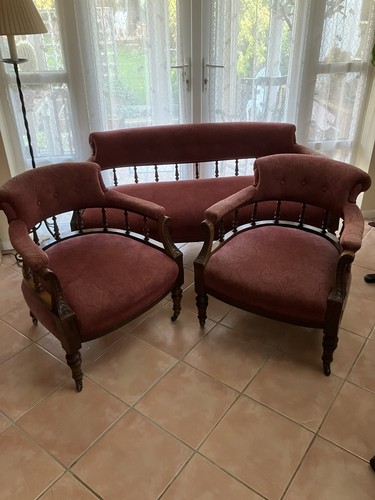 Victorian piece suite - victorian,