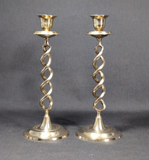 Vintage Pair SOLID BRASS