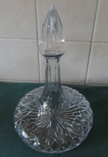 Royal doulton cut - cut, glass