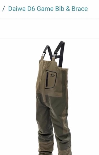 Daiwa game fishing bib - daiwa, and