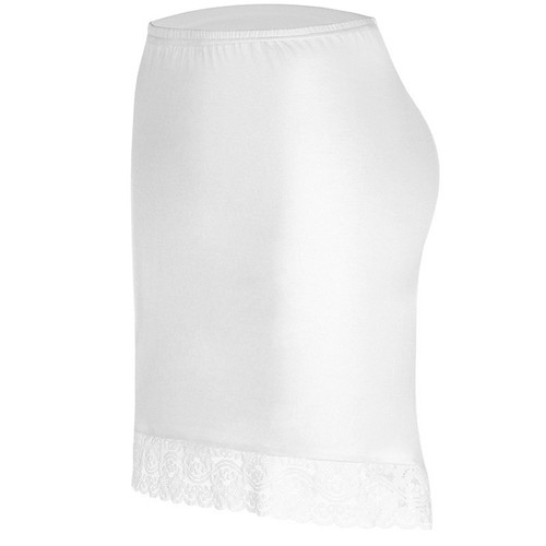 Full length lace underskirt - lace,