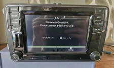 Refurbished Unlocked SKODA YETI CarPlay Android Auto Bluetooth FM Head Unit MIB2