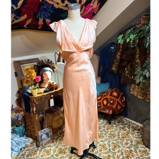 Vintage early 1930s Peach