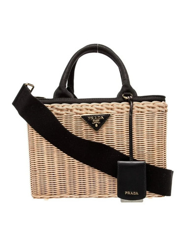 Prada straw midollino - prada,