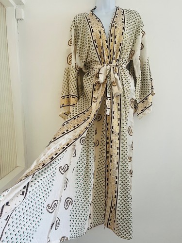 Kimono gown robe silk - kimono,