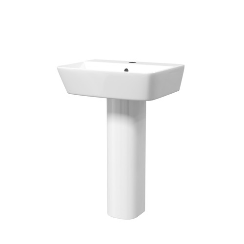 White 560mm square - 560mm,