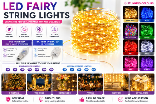 30m led fairy string - 1-30m,