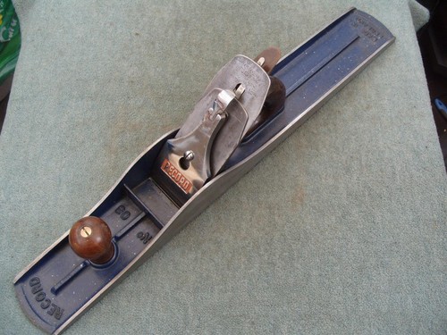 Record jointer plane - record, 08