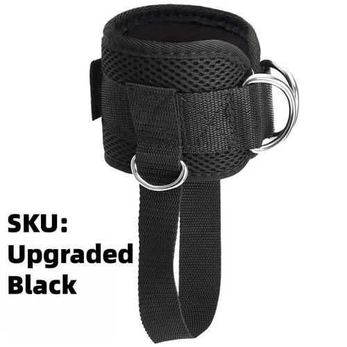 Ring ankle straps for - d, cable
