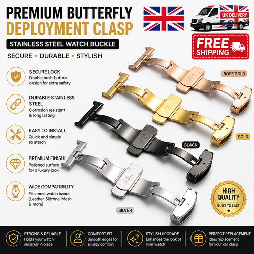 16mm 22mm stainless steel - 16mm-22mm,