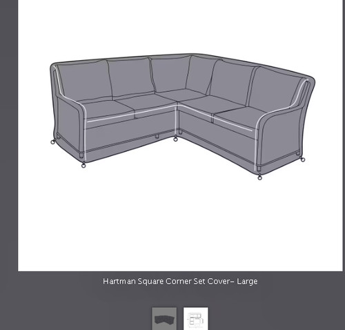 Hartman square corner set - corner,