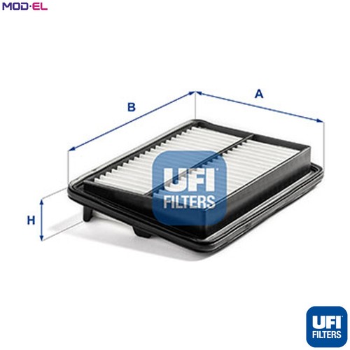 Air filter c41 for - filter, 30.c41.00