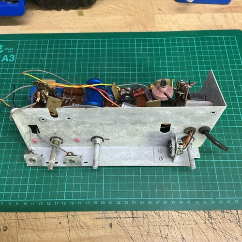 Vintage valve amplifier - valve,