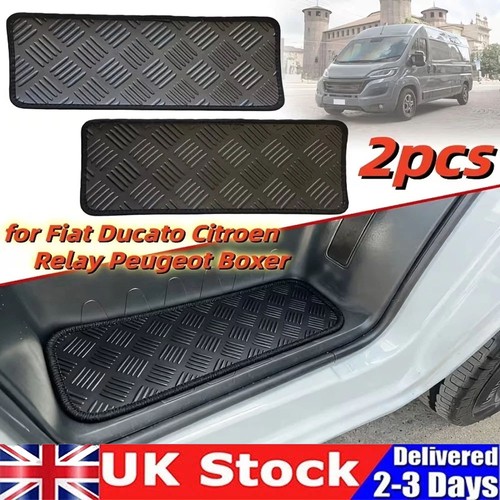 Rubber cab entry - 2x,