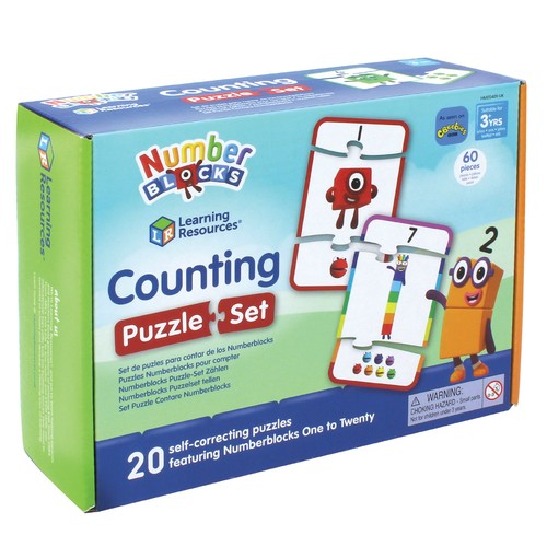 Numberblocks counting puzzle - numberblocks,