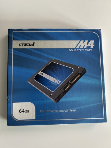 Crucial ssd 64gb - 2.5, 2.5in